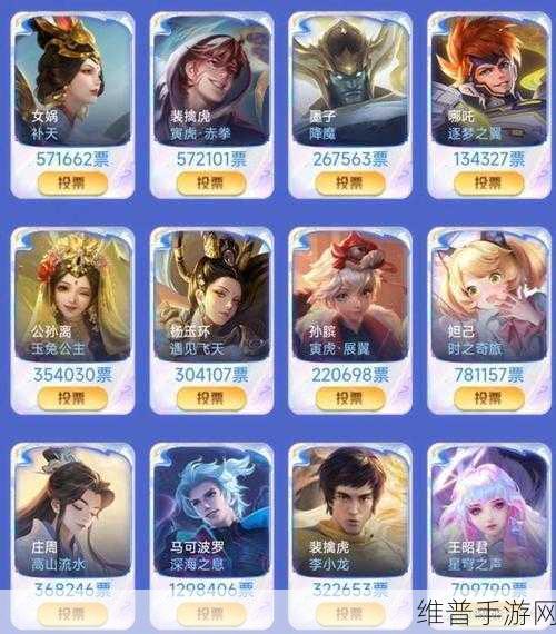 王者荣耀 2021 周年庆返场皮肤大揭秘