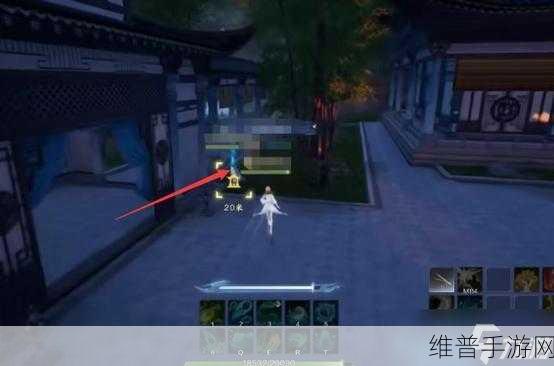 诛仙世界手游，青云门百景游之风岚悬虹桥探秘