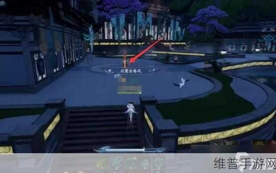 诛仙世界手游,青云门百景游之风岚悬虹桥探秘