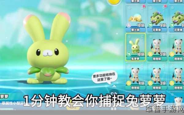 蛋仔派对兔萝萝食物偏好全解析
