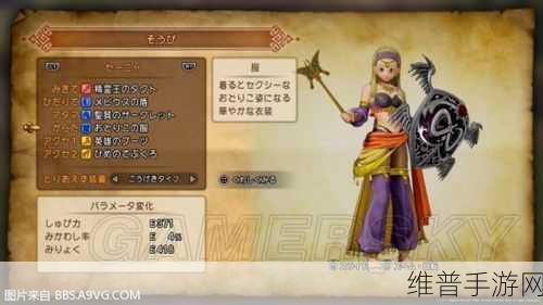 勇者斗恶龙 11 施维亚时装全收集秘籍