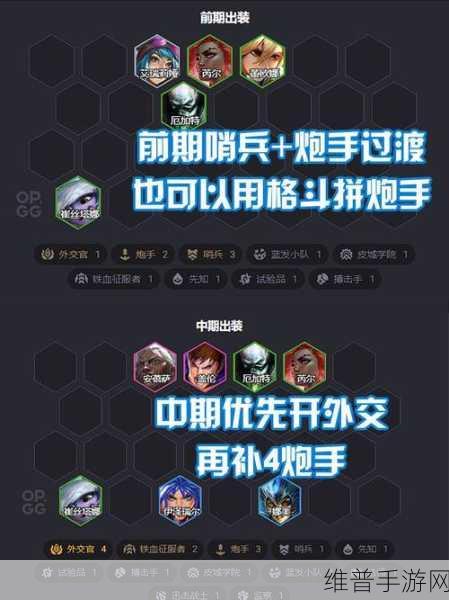 金铲铲之战 S13,机械魔腾阵容的无敌秘籍