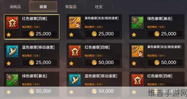 DNF 手游徽章镶嵌秘籍，让你的装备实力飙升