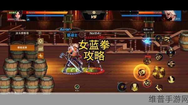 2024 蓝拳刷图加点全攻略，制霸手游战场