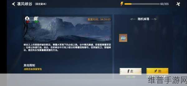 冰原守卫者资源副本巧用攻略指南