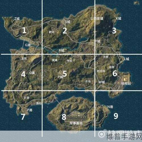 绝地求生刺激战场决战圈位置全解析