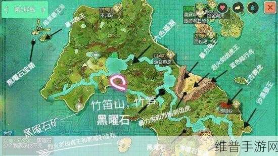 魔法与创造手游，猪爱吃的黄豆位置大揭秘