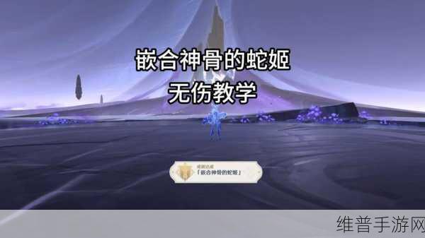 原神，探寻嵌合神骨的蛇姬所在之处