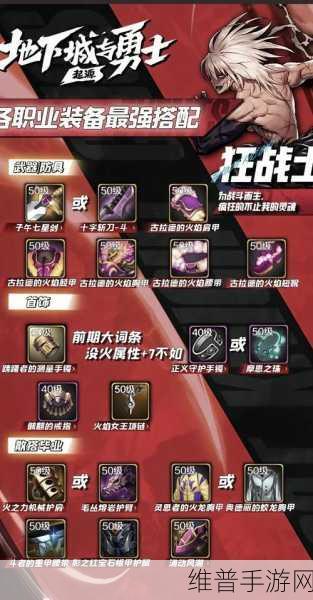 DNF 手游武器锻造全攻略指南