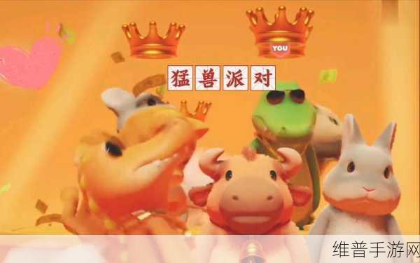 猛兽派对发表情秘籍,轻松掌握独特互动