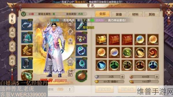 天龙八部手游，贵重物品丢弃攻略大揭秘