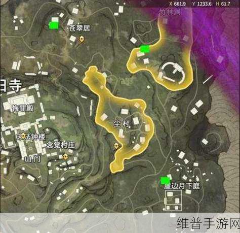 永劫无间手游祈愿井位置全解析