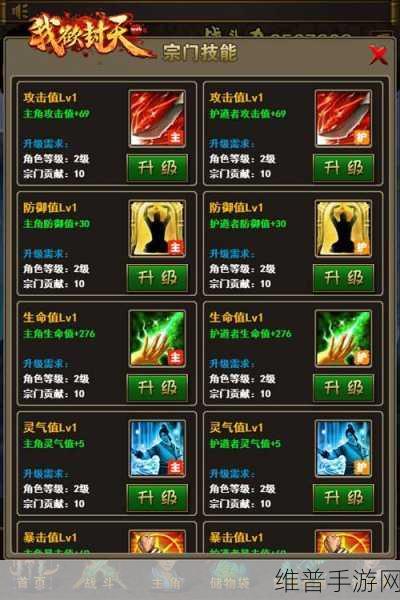 我欲封天网游，极速升级秘籍大公开