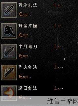 冰雪传奇战士必备技能全解析