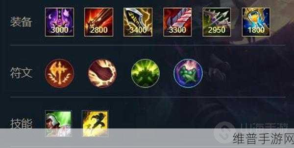LOL 手游逆羽霞的出装天赋全解析
