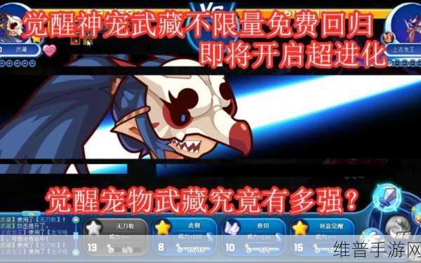 洛克王国觉醒武藏技能全解析