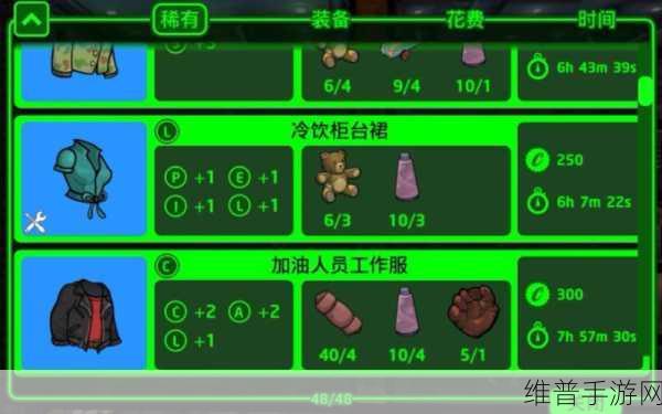 辐射避难所武器分配与属性全解析