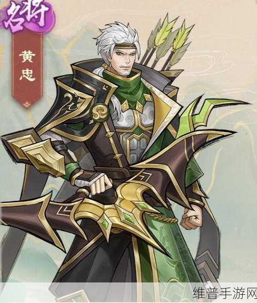 三国战纪无双黄忠，战场之箭，无敌之勇