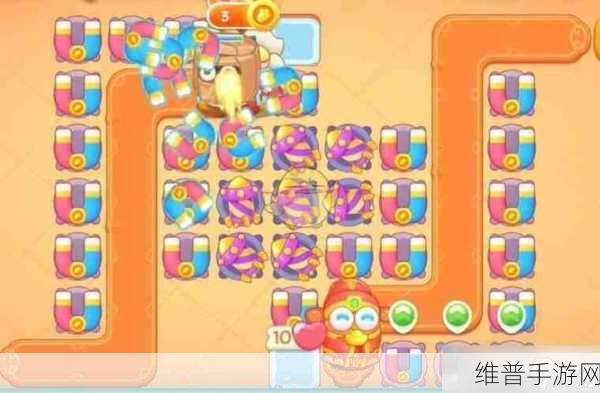 保卫萝卜 4万圣奇妙夜第 5 关通关秘籍大揭秘