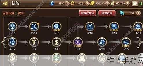 战意剑盾职业全方位解析与技能加点指南