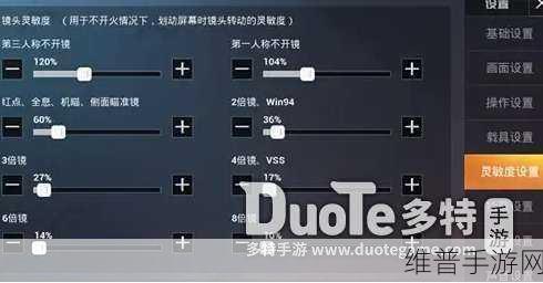 和平精英，探寻最稳压枪灵敏度的最新秘诀