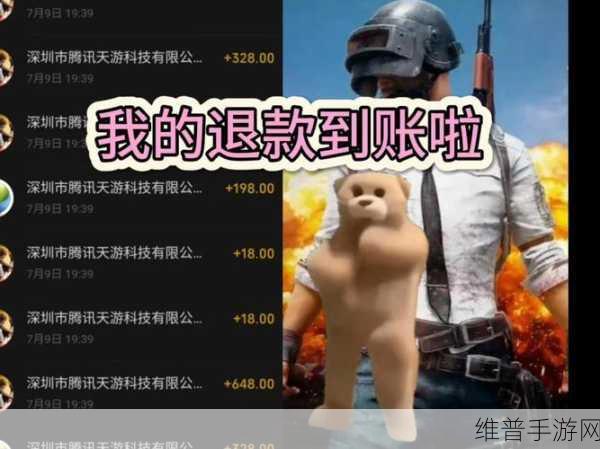 和平精英充钱退款的到账时间全解析