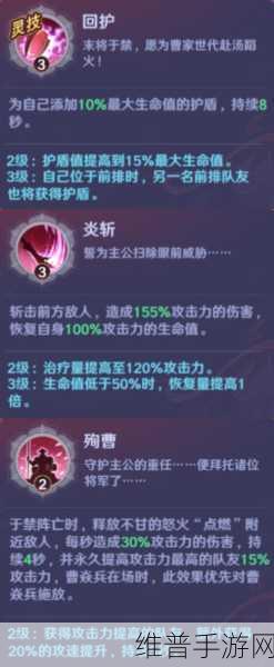 镇魂街，破晓五行羁绊效果全解析