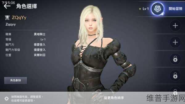 黑色沙漠手游，法师装备的完美搭配指南