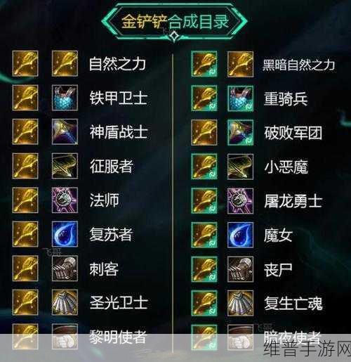 云顶之弈手游 S3,奥德赛勋章装备全解析