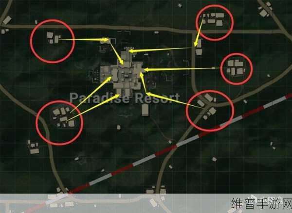 绝地求生手游，医院位置全解析 称霸战场必备攻略