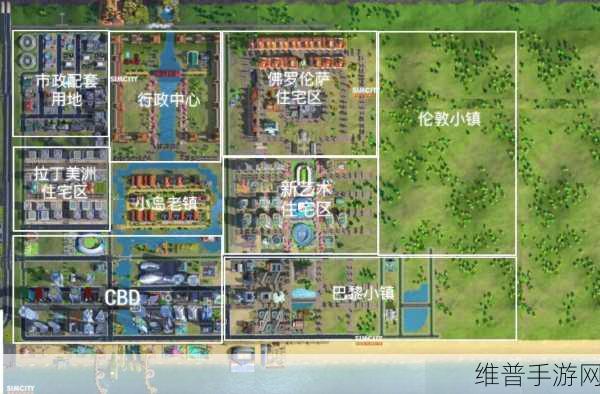 模拟城市建设初期的致胜策略秘籍