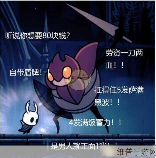 空洞骑士新版本刷钱秘籍大公开