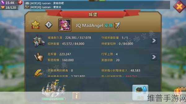 王国纪元满研发战力探秘及提升攻略
