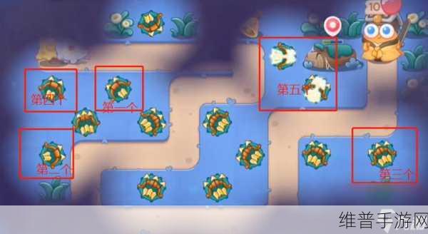 保卫萝卜 4 阿波与魔法宝藏第 30 关通关秘籍