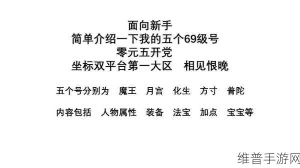 梦幻手游，PT 加点秘籍，让秒伤爆表