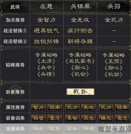 三国，谋定天下乐进左慈吕布阵容深度解析