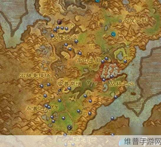 魔兽世界手游地下堡藏宝图获取全攻略
