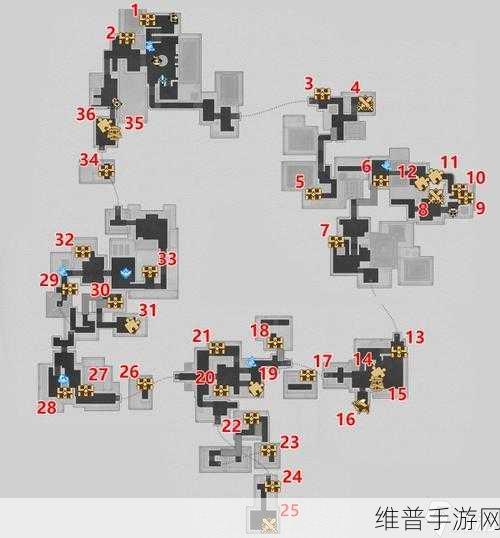 崩坏星穹铁道支援舱段宝箱全位置大揭秘