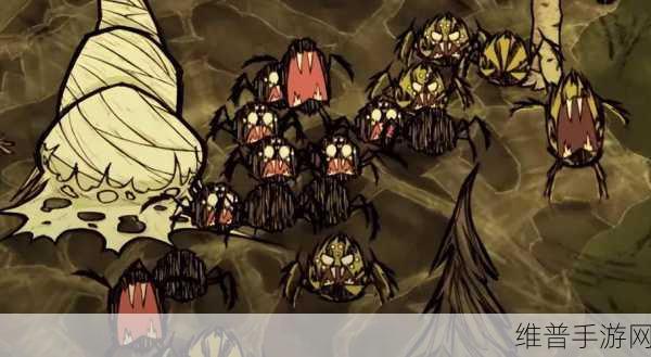 饥荒联机版，白蜘蛛巢清除秘籍大公开