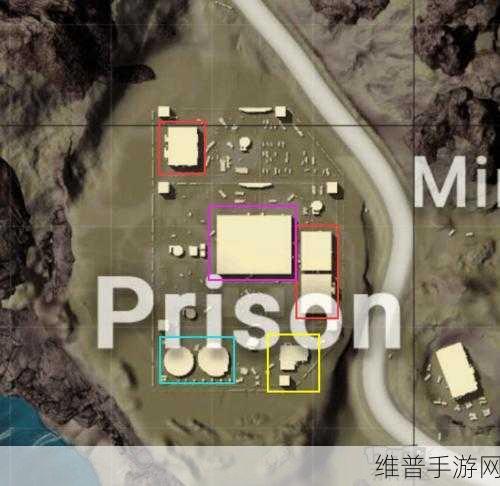 绝地求生手游监狱岛称霸秘籍,沙漠地图 Prison 全解析