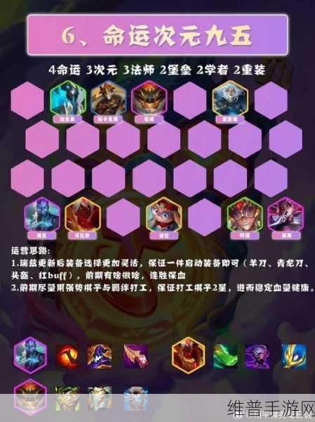 金铲铲之战S13 刀锋之舞的无敌阵容秘籍