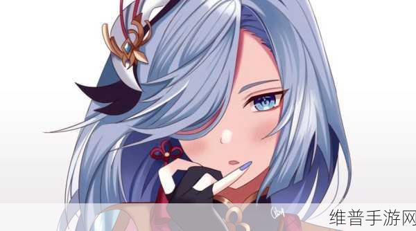 申鹤翻白眼流眼泪咬铁球：申鹤：泪眼婆娑的撒娇【专题】