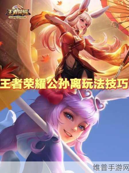 王者荣耀公孙离咬铁定：【王者荣耀】公孙离无解连招教学，一套带走敌方C位！【专题】