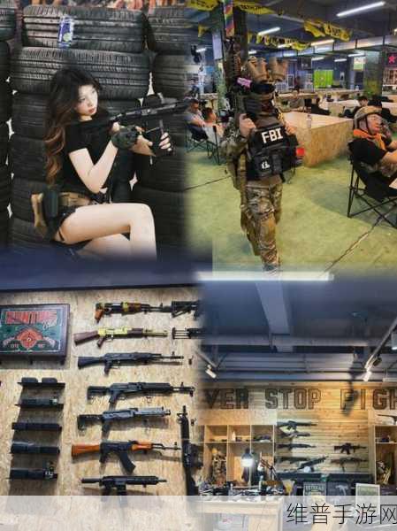CSGO暴躁少女免费看：枪战女神：超燃对决【专题】