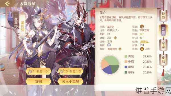 青鸾繁华录深入探究调查入赘侍君的秘籍