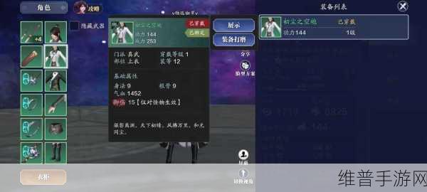 天涯明月刀手游真武全方位进阶攻略指南
