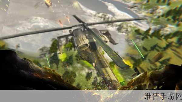 战斗直升机游戏下载（Helicopter Fight）——翱翔天际的极致射击体验