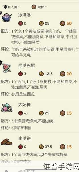 饥荒巨人国顶级武器探秘与制作指南