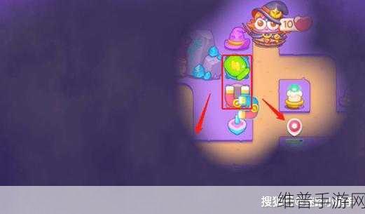 保卫萝卜 4 阿波与魔法宝藏 107 关通关秘籍大揭秘