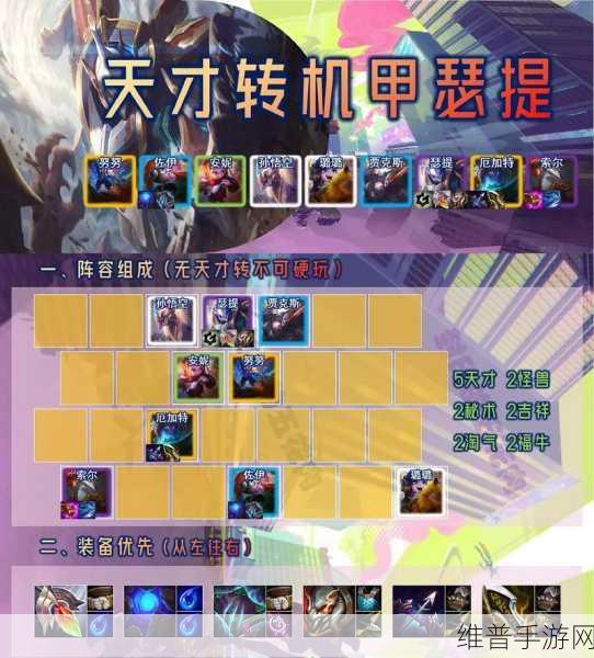 金铲铲之战,机甲体系的灵活掌控秘籍